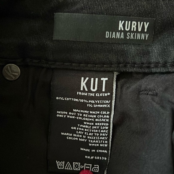 KUT Kurvy Diana Skinny - Picture 14 of 16